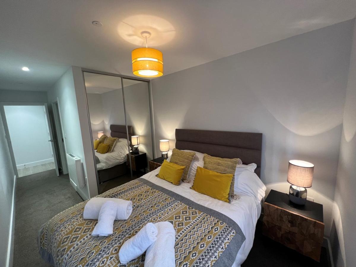 2 Putsborough - Luxury Apartment At Byron Woolacombe, Only 4 Minute Walk To Woolacombe Beach! Luaran gambar