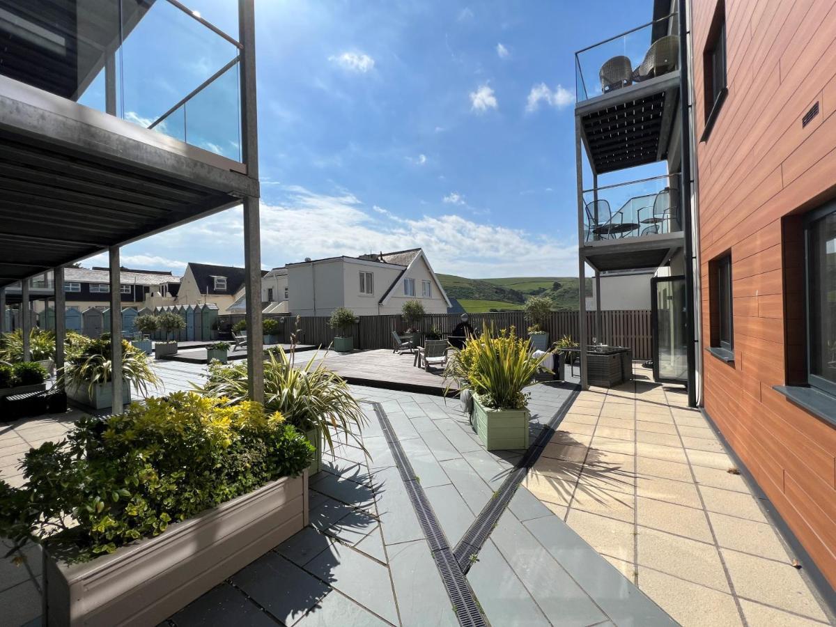 2 Putsborough - Luxury Apartment At Byron Woolacombe, Only 4 Minute Walk To Woolacombe Beach! Luaran gambar