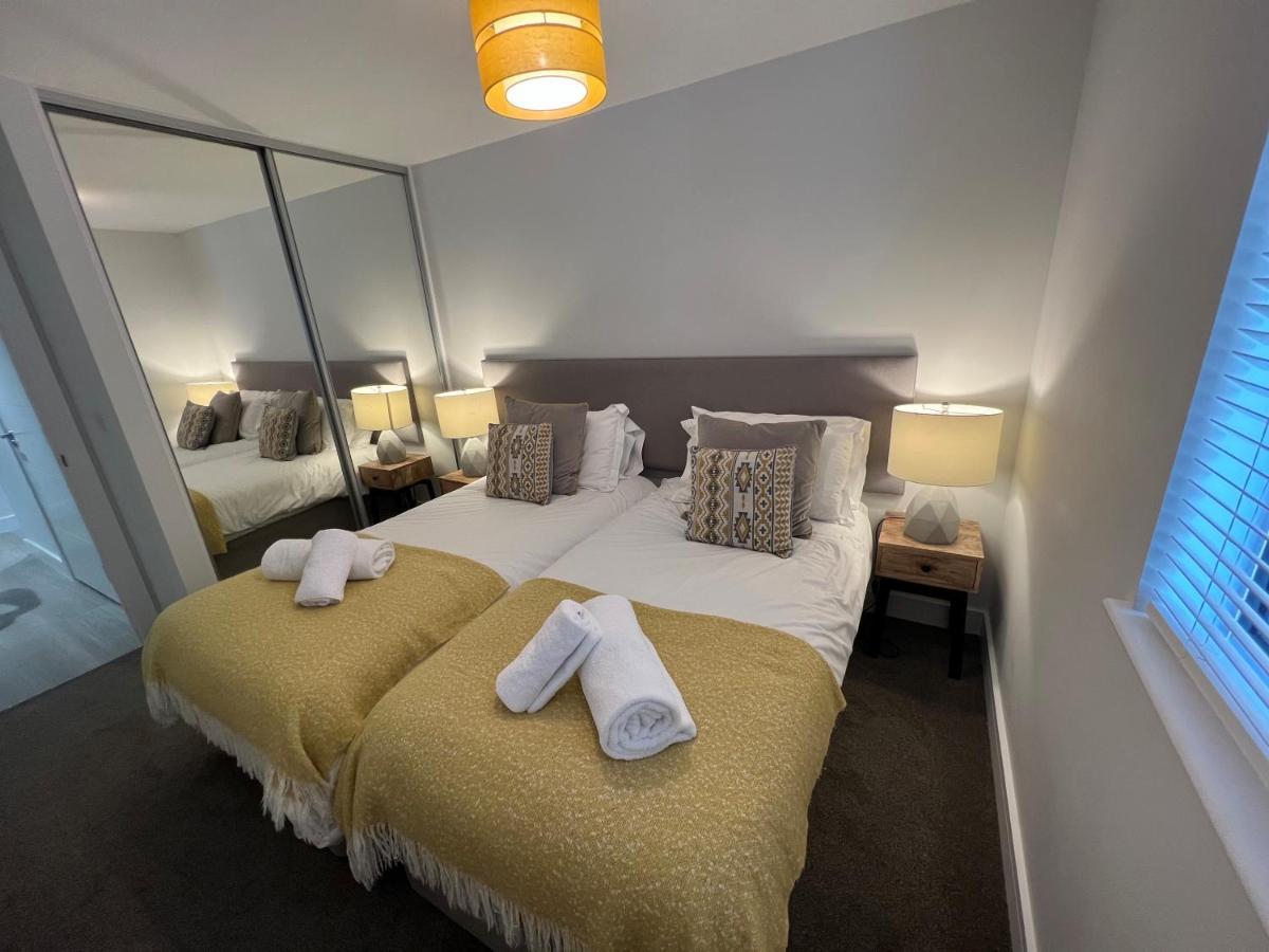 2 Putsborough - Luxury Apartment At Byron Woolacombe, Only 4 Minute Walk To Woolacombe Beach! Luaran gambar