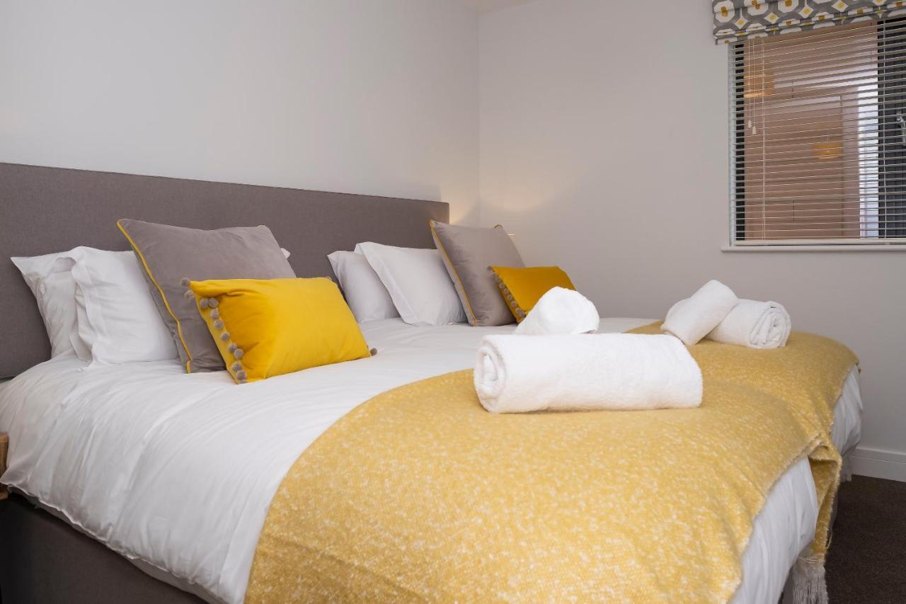 2 Putsborough - Luxury Apartment At Byron Woolacombe, Only 4 Minute Walk To Woolacombe Beach! Luaran gambar
