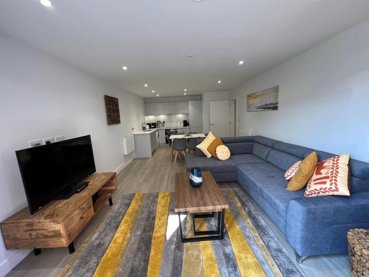 2 Putsborough - Luxury Apartment At Byron Woolacombe, Only 4 Minute Walk To Woolacombe Beach! Luaran gambar