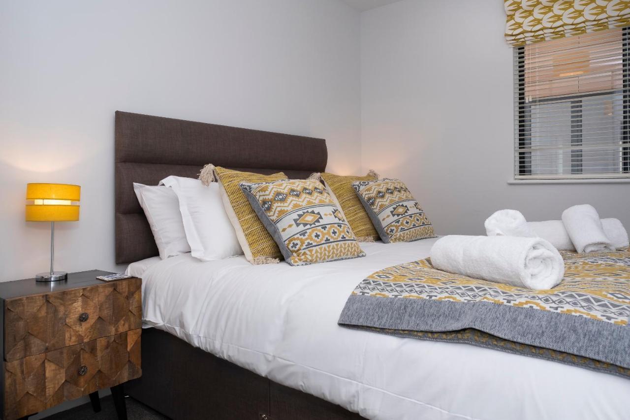 2 Putsborough - Luxury Apartment At Byron Woolacombe, Only 4 Minute Walk To Woolacombe Beach! Luaran gambar