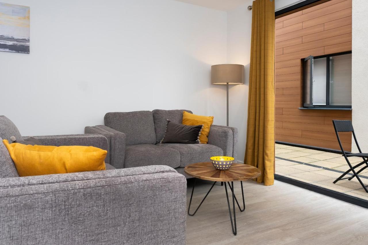 2 Putsborough - Luxury Apartment At Byron Woolacombe, Only 4 Minute Walk To Woolacombe Beach! Luaran gambar