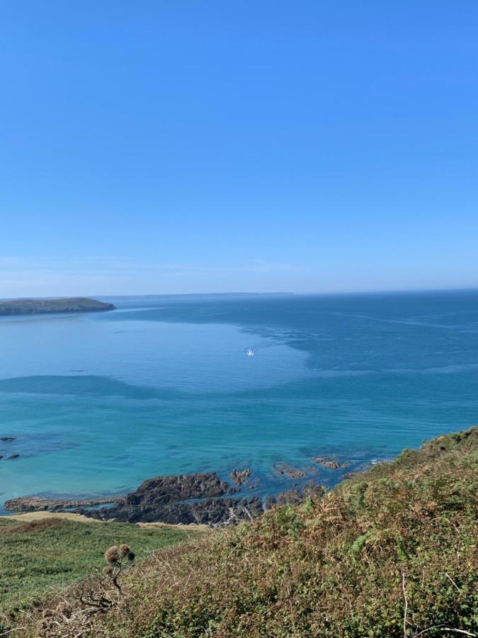 2 Putsborough - Luxury Apartment At Byron Woolacombe, Only 4 Minute Walk To Woolacombe Beach! Luaran gambar