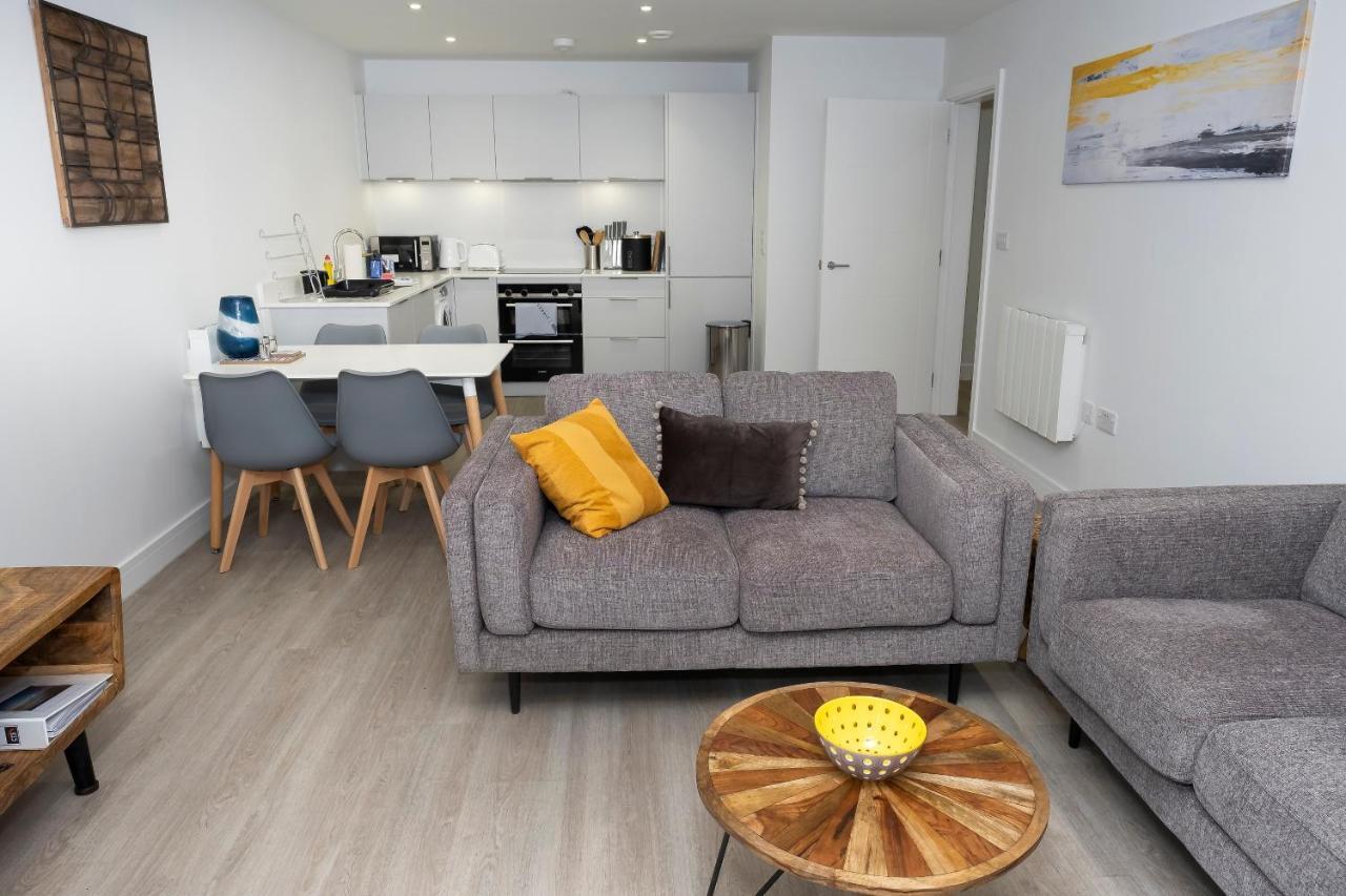 2 Putsborough - Luxury Apartment At Byron Woolacombe, Only 4 Minute Walk To Woolacombe Beach! Luaran gambar